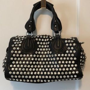 Black Bling purse